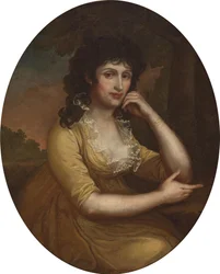 Portrait of Dorota Czartoryska née Jabłonowska