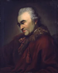 Portrait of Johann Georg Sulzer