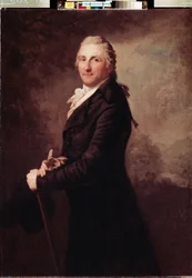 Portrait of George Leopold de Gogul, French Military and Politician