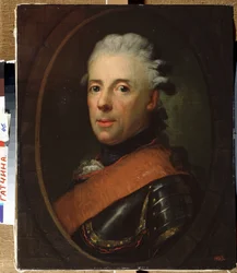 Portrait of Prince Henry of Prussia, Brother of Frederick the Great