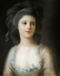 Portrait of Countess Zofia Potocka-Witt