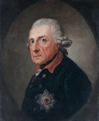 Portrait of Frederick II of Prussia