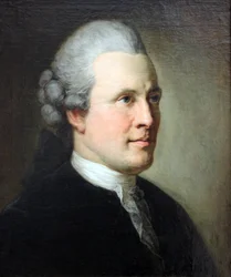 Portrait of Georg Ritter von Zimmermann