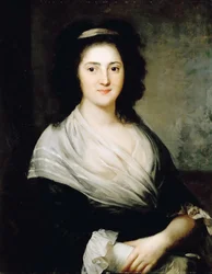 Portrait of Henriette Herz, née De Lemos, 1792