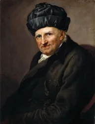 Portrait of Johann Joachim Spalding 1714-1804