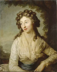 Portrait of Konstancja Lubomirska Rzewuska, 1789