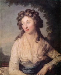 Portrait of Konstancja Rzewuska