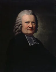 Provost Johann Joachim Spalding in official dress