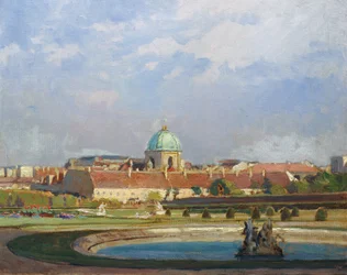 View of the Salesian Church