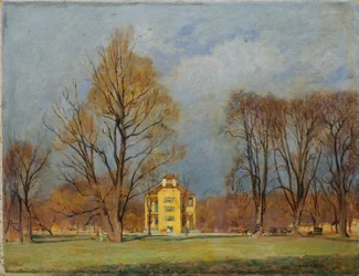 Lusthaus in the Prater