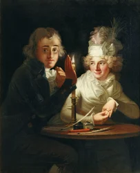 Engagement by Candlelight