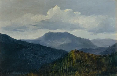 The Schneeberg near Gutenstein