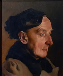 Head of an Old Woman