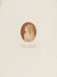Portrait of Katharina Josepha Ritter, née Baumann