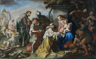 Adoration of the Magi