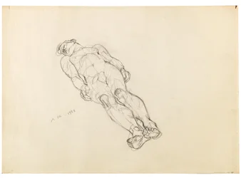 Reclining Male Nude 1933