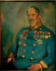 Portrait of General Seibt