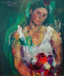 Portrait of the Wife