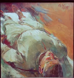 Lying Figure