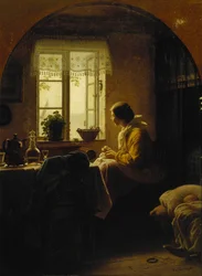 At the Window