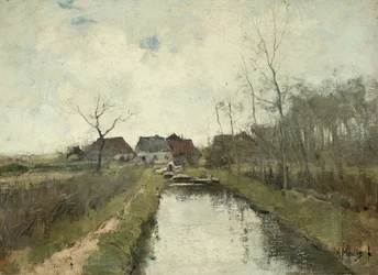 House on a Ditch