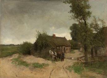 House on the Dirt Road