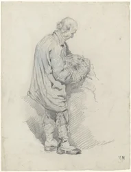 Coachman with a Bundle of Straw