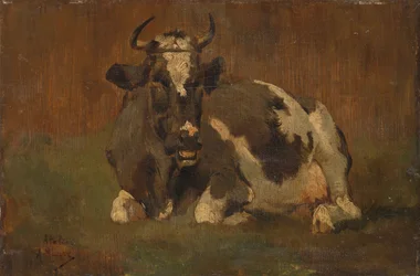 Lying Cow