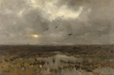 March. Around 1885-88
