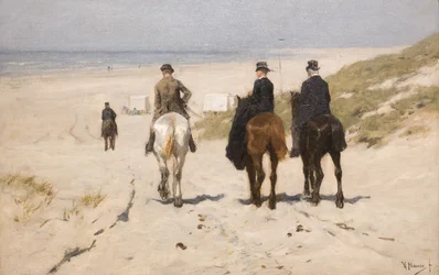 Morning Ride along the Beach
