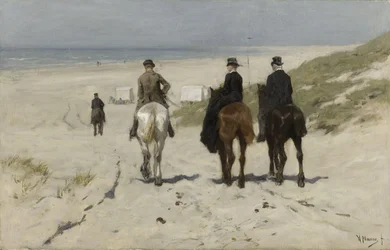 Morning Ride along the Beach
