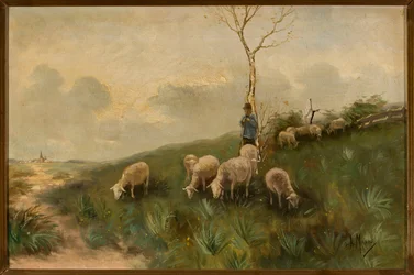 Shepherd and Sheep