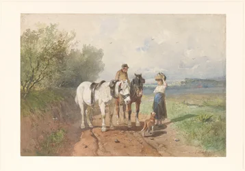 Chat on a Country Road