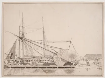 By a Shipyard, Copenhagen Harbour