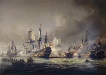 An Episode of the Battle of Køge Bay 1677