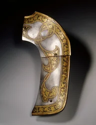 Pommel Plate of a Saddle from the 