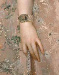 Marie-Louise de Parme, wife of her cousin