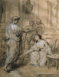 Augustus and Cleopatra