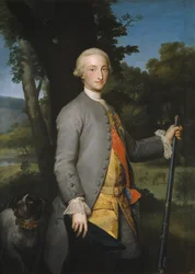 Charles IV of Spain as Prince of Asturias, ca 1764-1765