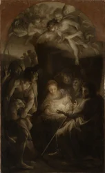 The Adoration of the Shepherds