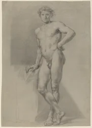 Male Nude Study