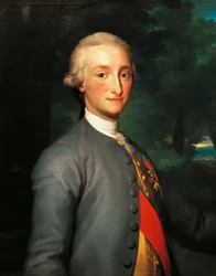 Portrait of Charles IV of Bourbon, Prince of Asturias and King of Spain