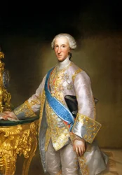 Portrait of Don Luis Antonio Jaime de Bourbon