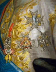 Portrait of Don Luis Antonio Jaime de Bourbon (detail)