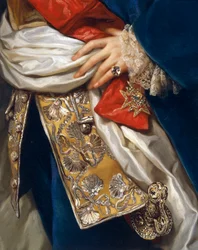 Portrait of Ferdinand IV (detail)
