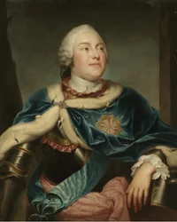 Portrait of Frederick Christian, Elector of Saxony