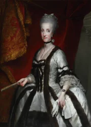 Portrait of Maria Carolina of Austria