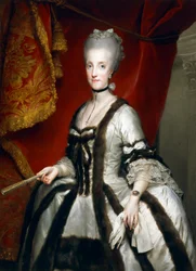 Portrait of Maria Carolina of Austria, Queen of Naples