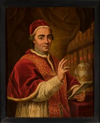 Portrait of Pope Clement XIII