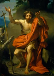 Saint John the Baptist Preaching